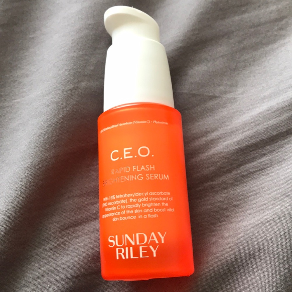 Sunday Riley C.E.O. Rapid flash serum